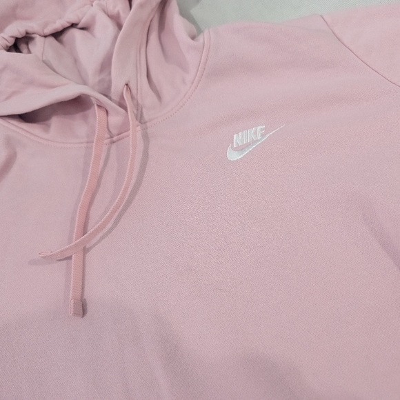 Nike pink women's size medium hoodie sweatshirt - Picture 3 of 10